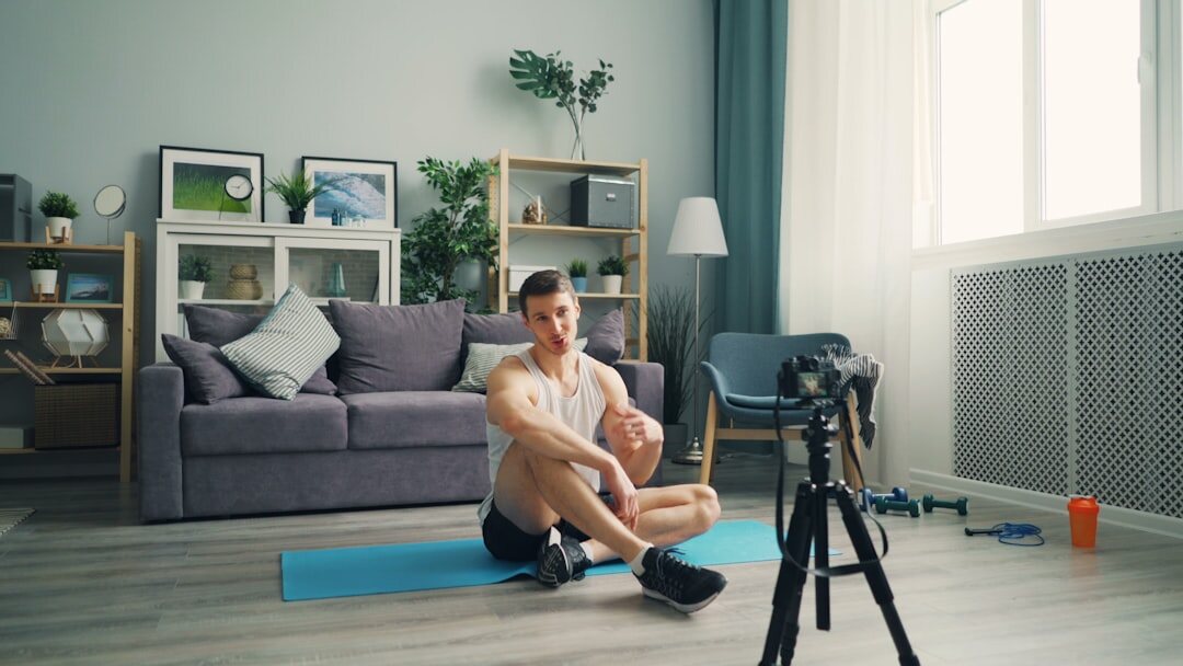 Portrait of a professional video training instructor